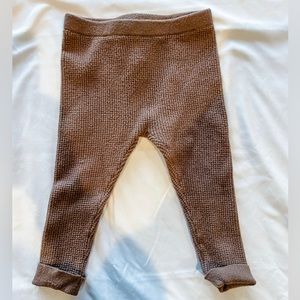 Zara - waffle knitted legging
